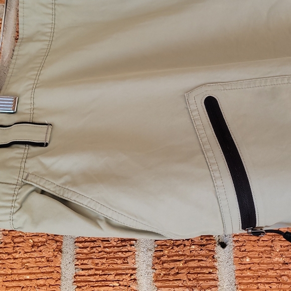 True Flies Oyster Creek Pants Sea Oat Light Weight Pants Men's size XXL - Picture 4 of 15